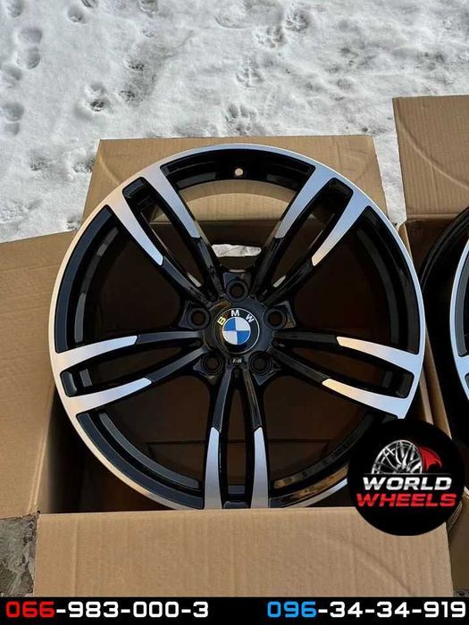 Диски R17 5x120 BMW 437 стиль F30 F32 F34 F10 F06 F25 F32 F01 E60