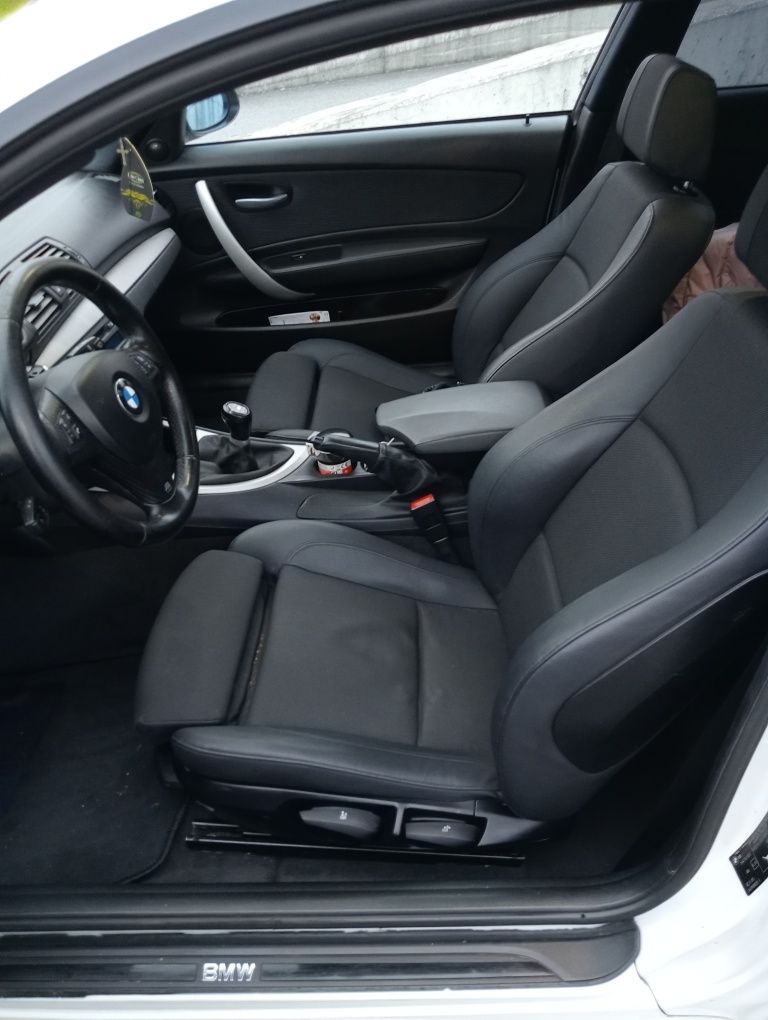 BMW 118D Pack M interior/exterior