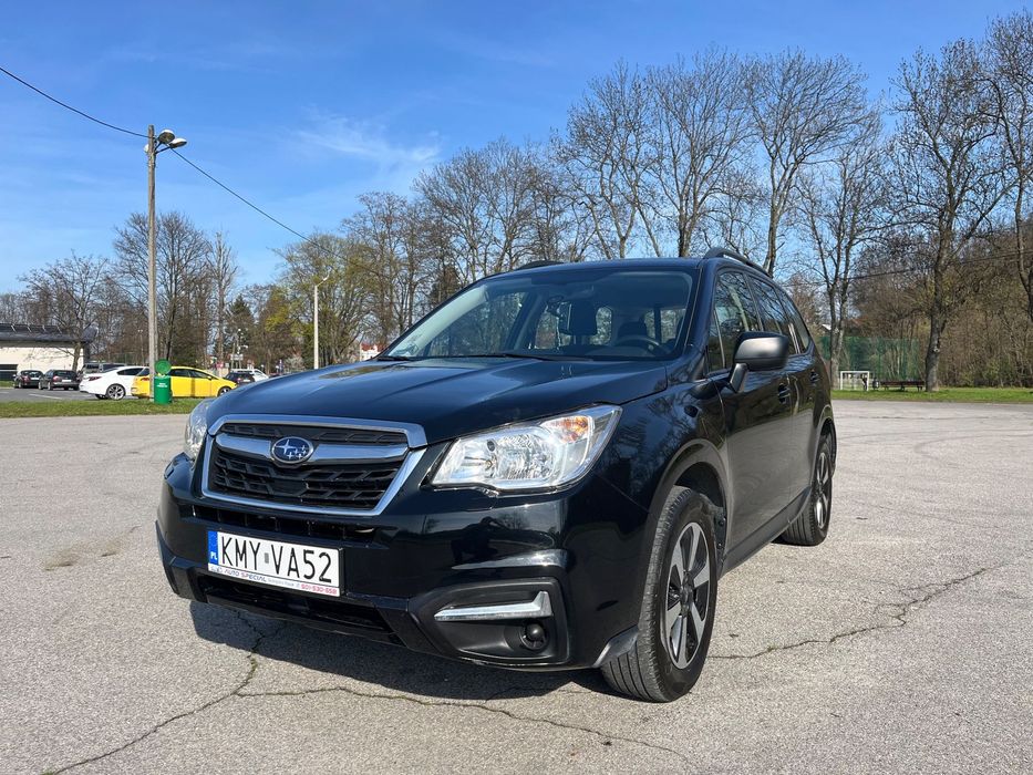 Subaru Forester 2016 2.5L 175KM BENZYNA + LPG 4x4