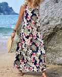Vestido com flores