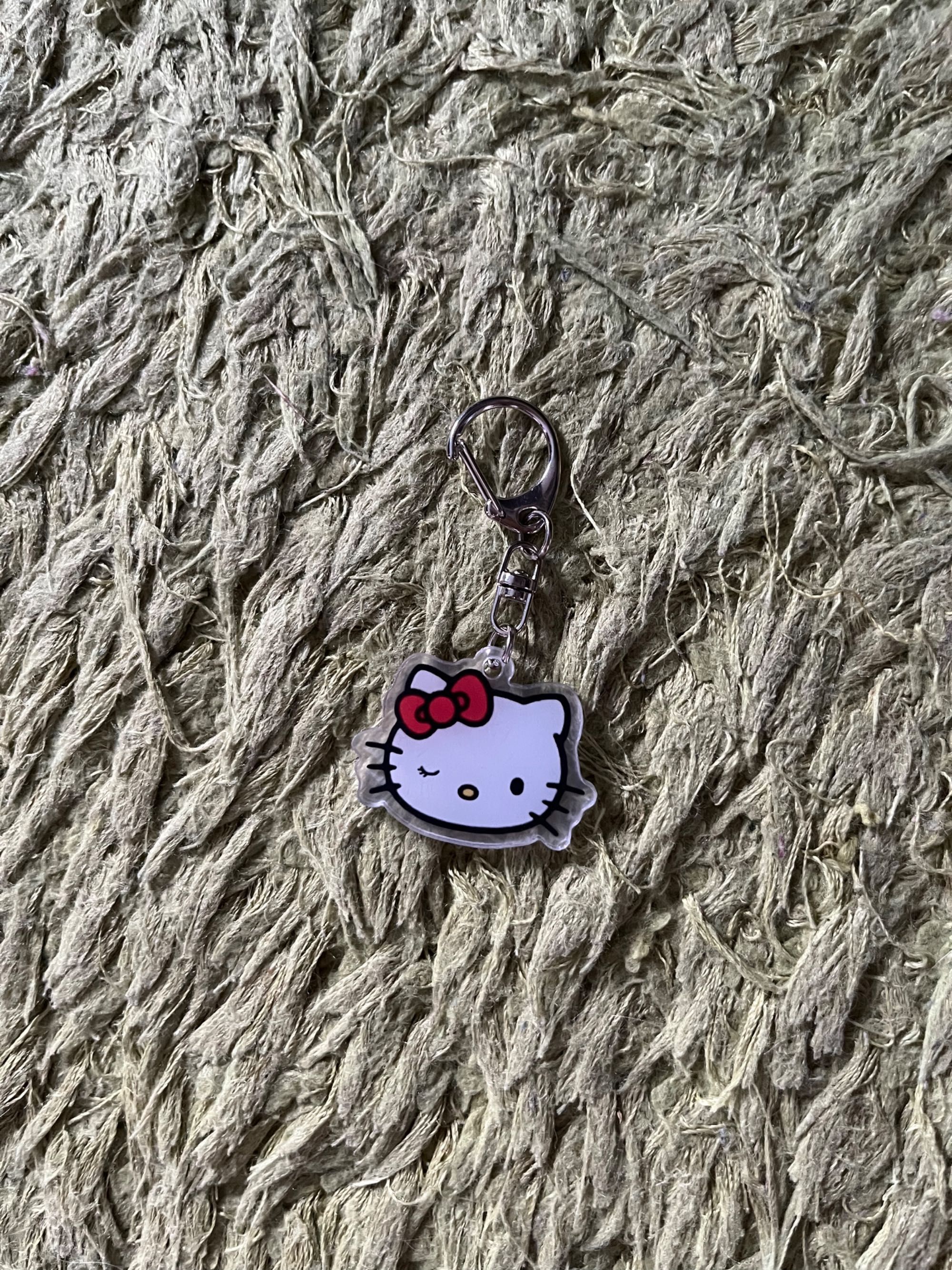 Hello Kitty Sanrio breloczek