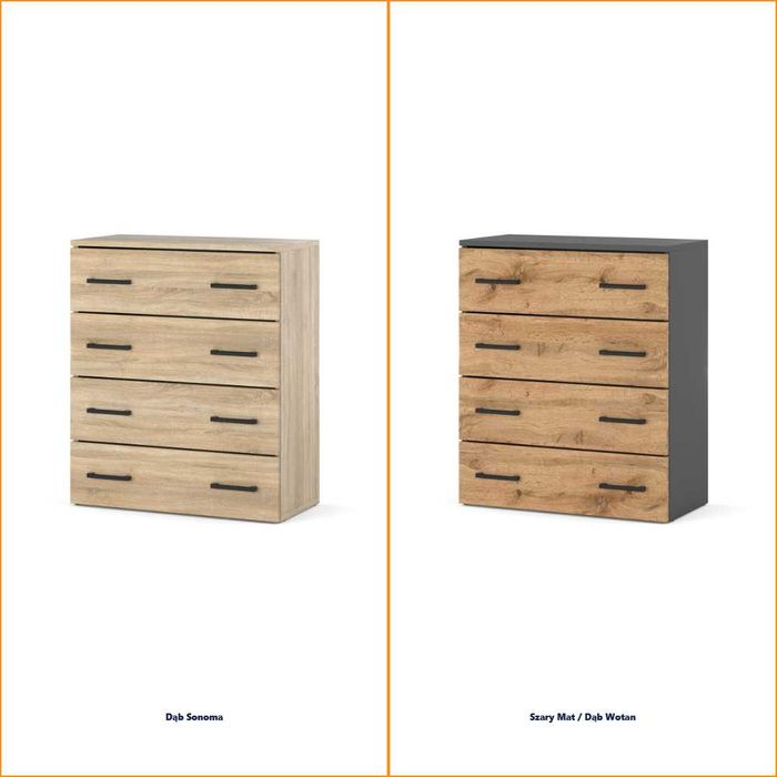 Szafka Na Buty Nowoczesna Hugo Uchylna 4 Drzwiczki 71cm Do Przedpokoju