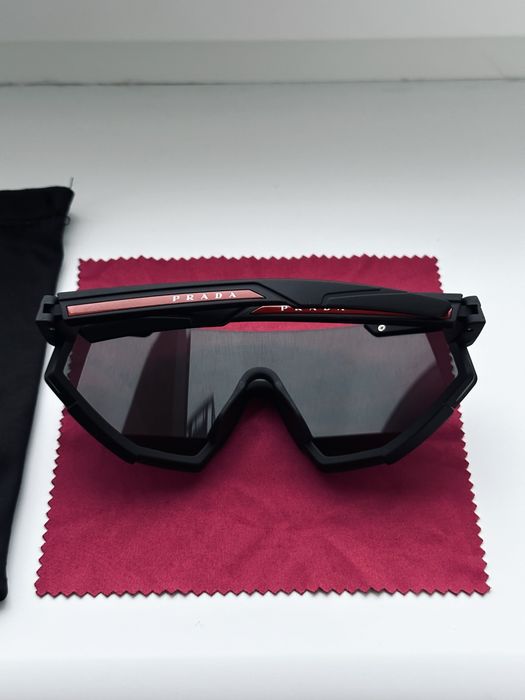 Окуляри Prada Linea Rossa сонцезахисні