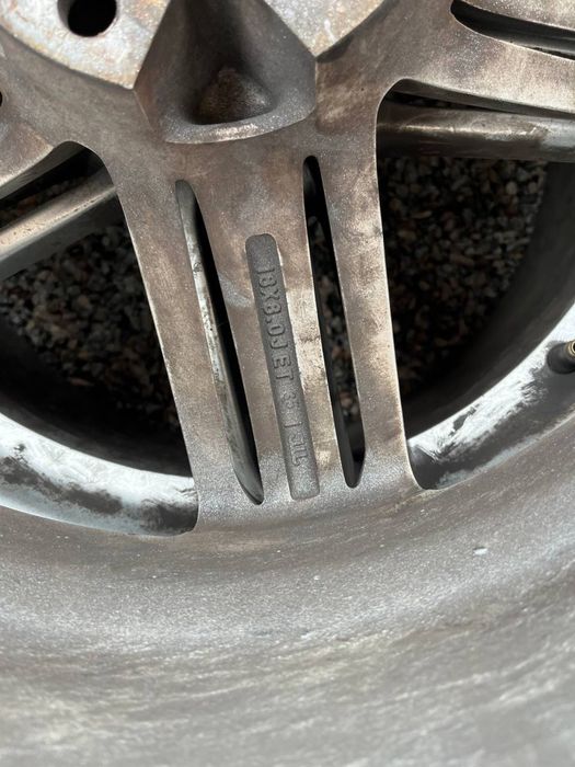 Диски R18 5*112 VW Mercedes Audi