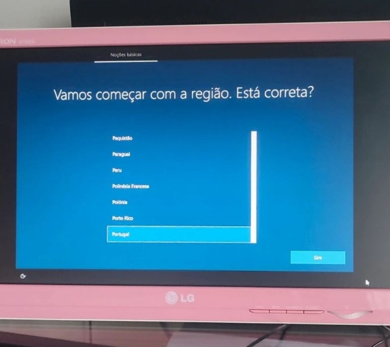 Torre de computador desktop