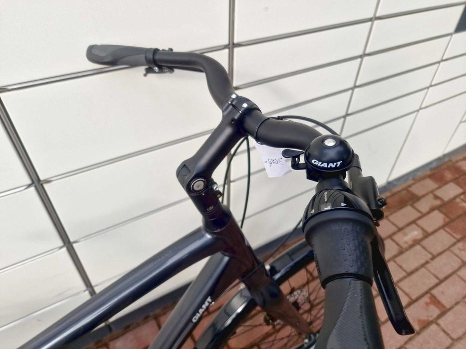 JAK NOWY! Rower miejski GIANT Anytour CS2 / pasek Gates / rozm. L