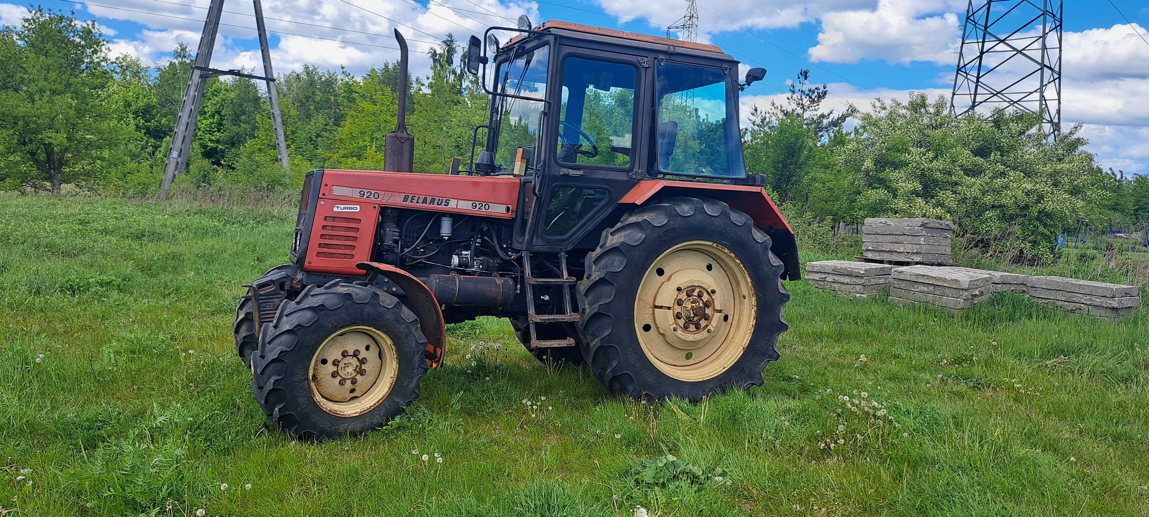 Belarus 920 Mtz Pronar z Niemiec