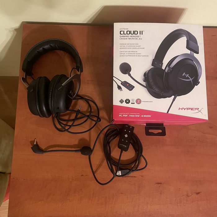 Słuchawki HyperX Cloud II