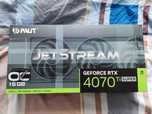 Geforce RTX 4070 Ti super Palit jetstream OC