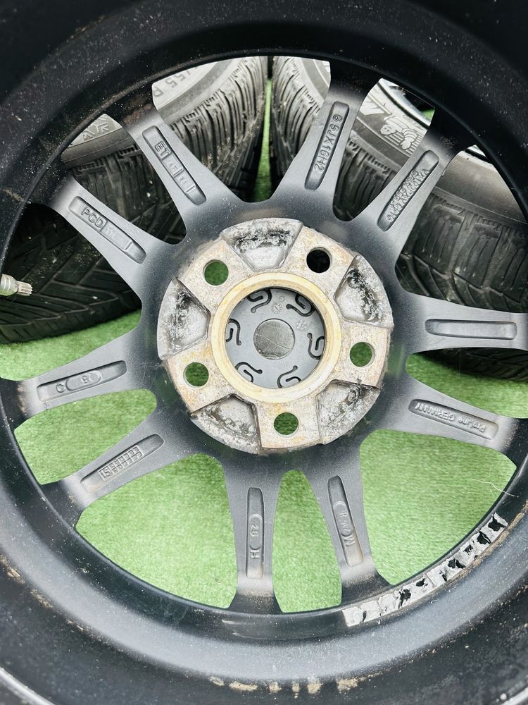 Диски 5/114.3 R16 Pro Line 6.5J ET-45 з резиною 205/55 Michelin