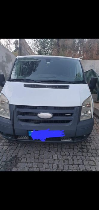 Carrinha ford transit 9 lugares