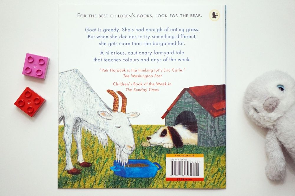 "The Greedy Goat" - książeczka po angielsku
