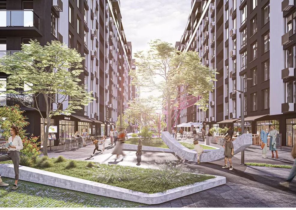 Продаж пентхаусу в житловому комплексі Manhattan Up!Можна по постанові