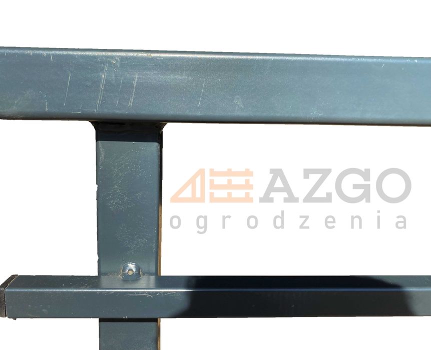 Balustrada francuska balkoneta, ocynkowana antracyt nowoczesna