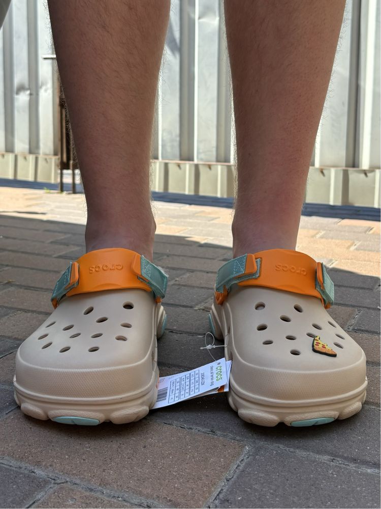 Crocs оригінал білі жіночі чоловічі крокси тапки літні sale