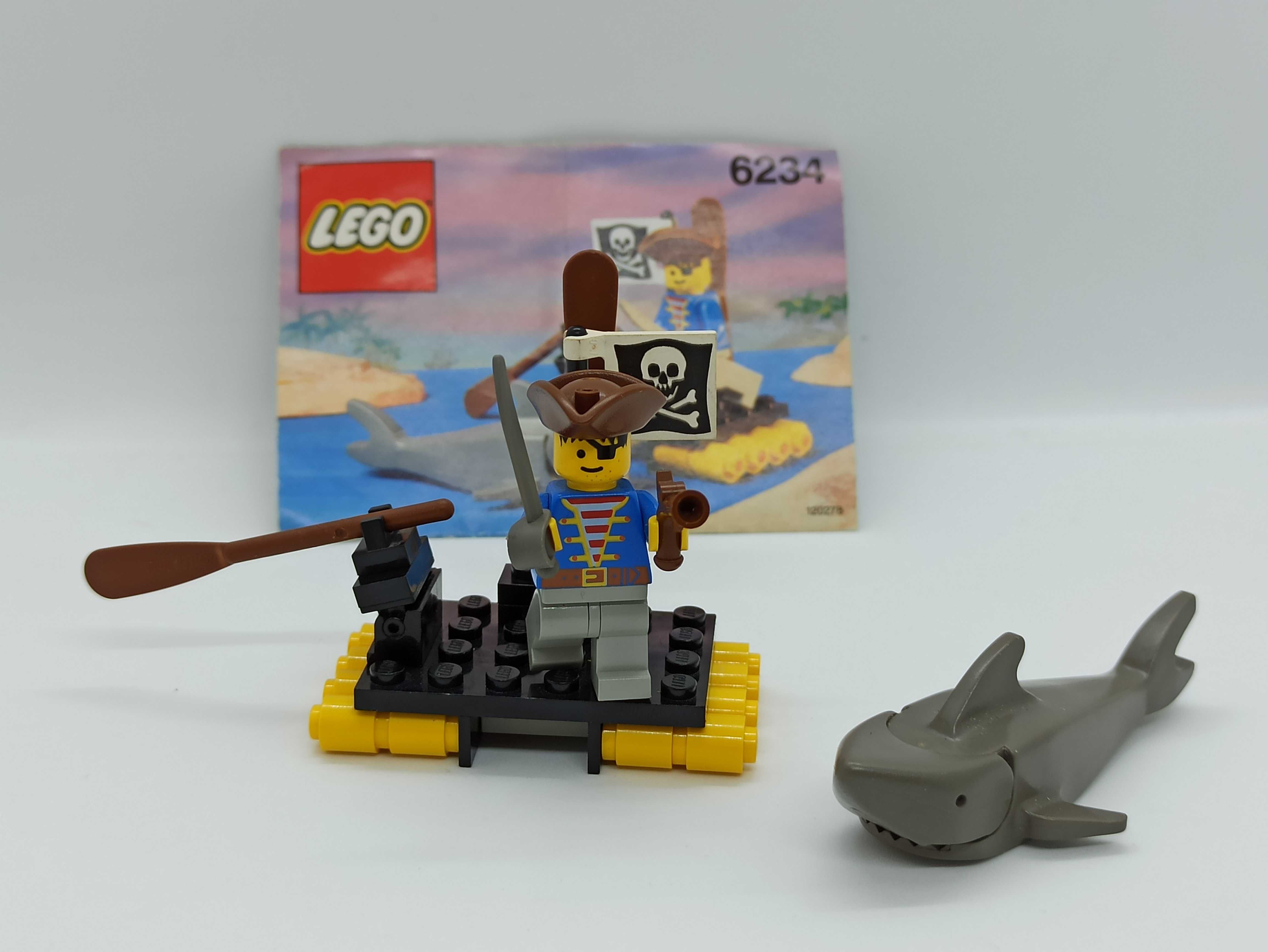 Lego Piraci - 6234 - Renegade's Raft