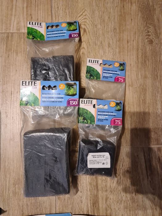 Filtry do akwaryum, gąbki, wklady, grzalki, świetluwki