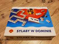 Gra edukacyjna Sylaby w dominie
