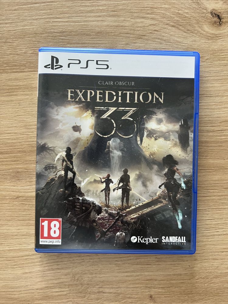 Clair Obscure Expedition 33 - PS5 (napisy pl)