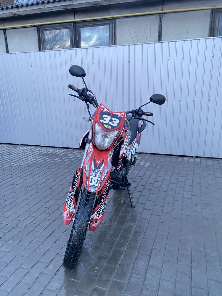 Мотоцикл Shineray xy 250-6c