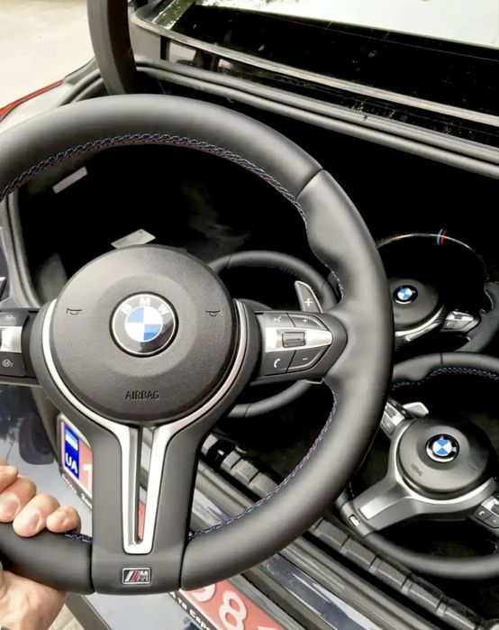 БМВ М кермо F-серія | М руль F-серия | M Steering Wheel F-series