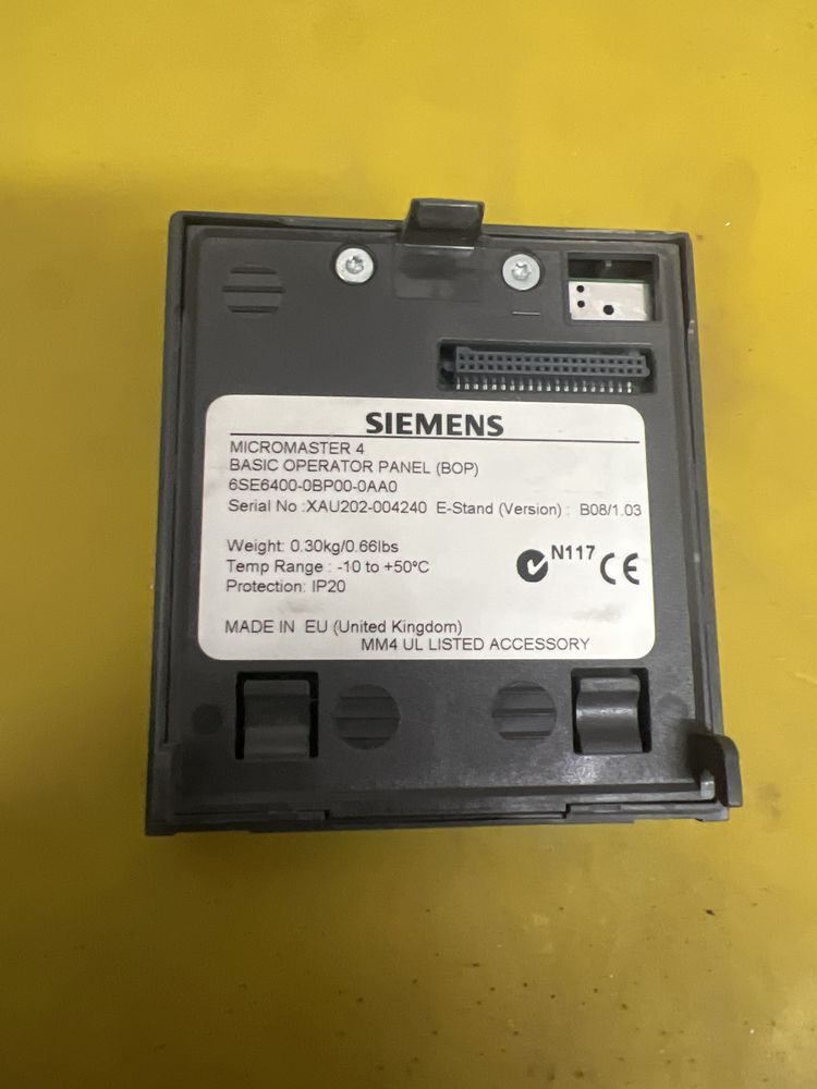 Siemens micromaster 4