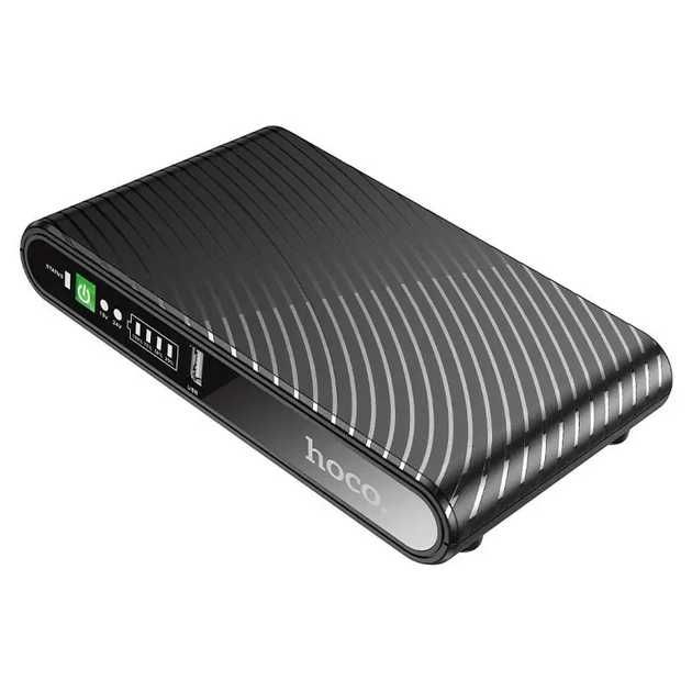 PowerBank для роутера UPS HOCO DB63 10000 mah DC 5V 9V 12V Повербанк