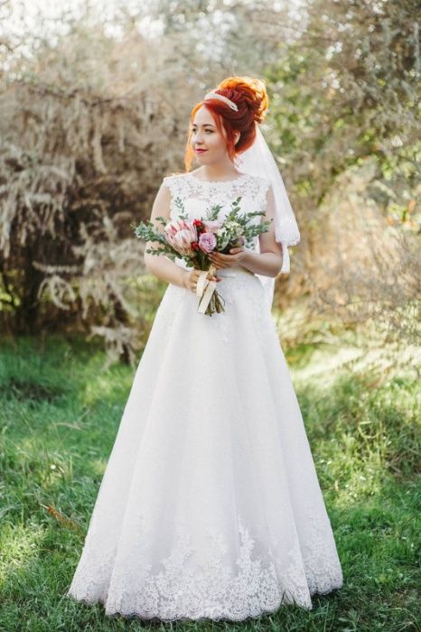 Продам нереально красивое свадебное платье