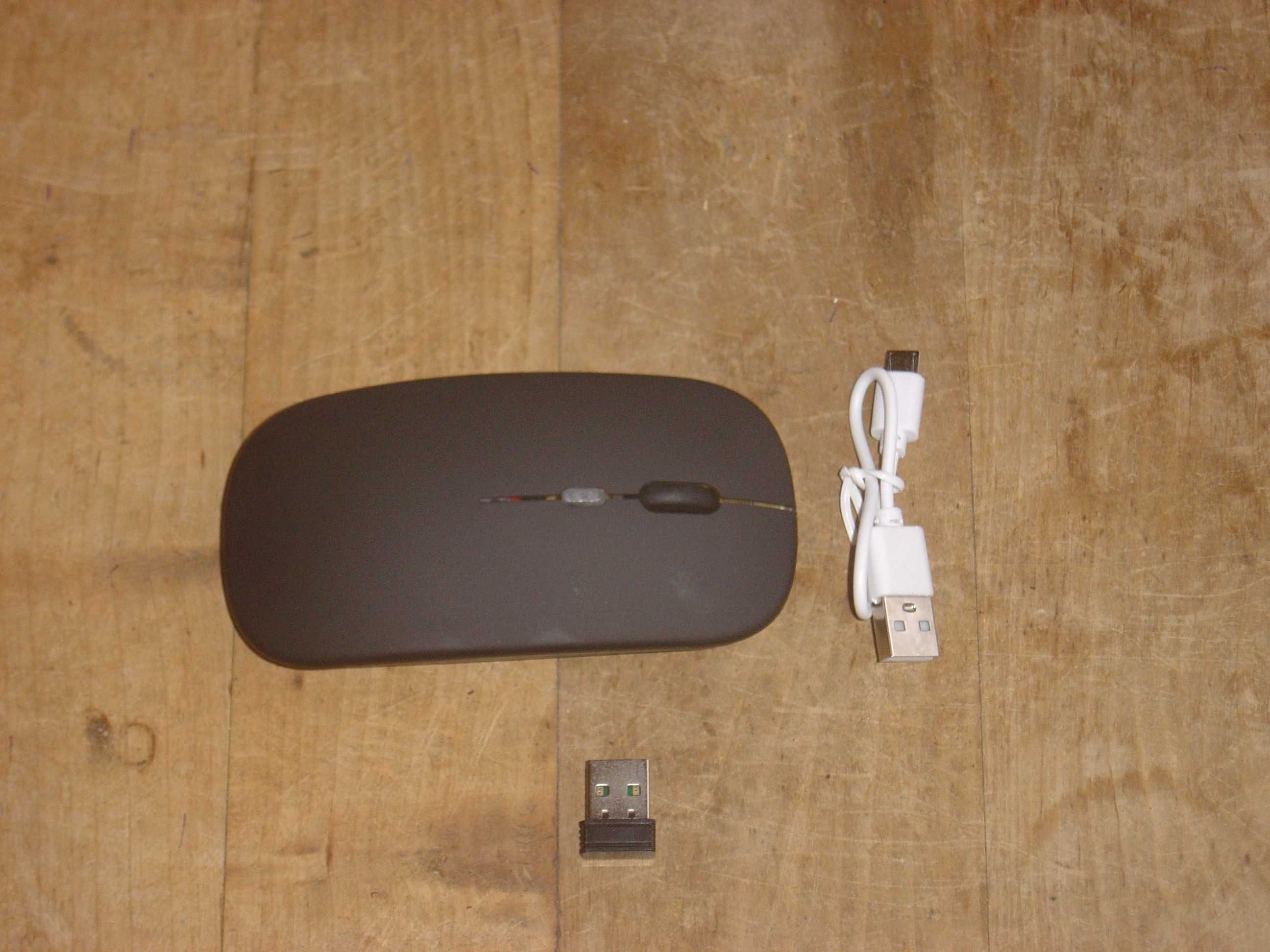 Mysz bezprzewodowa blutus / odbiornik USB (bez klikowa)