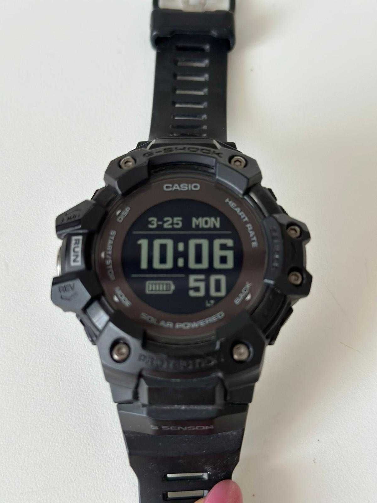 Smartwatch casio GBD H-1000 zegarek outdoor