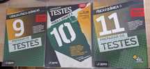 Livro Preparar os Testes Física e Química 9º