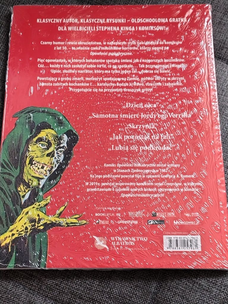 Opowieści makabryczne. Stephen King