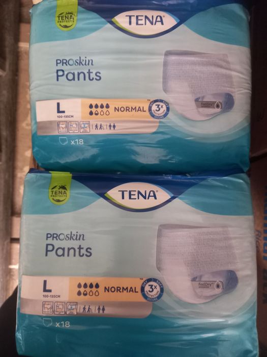 Памперсы трусики Тена размер л 18 штук