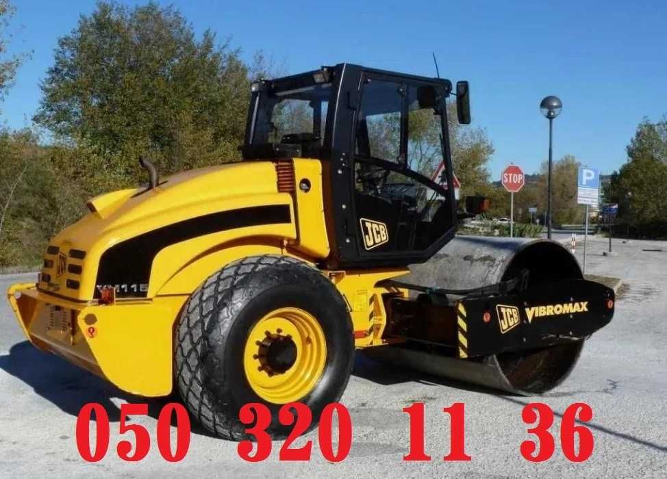 Аренда | Услуги Трактор Экскаватор JCB 3CX | Гидромолот | Самосвалы