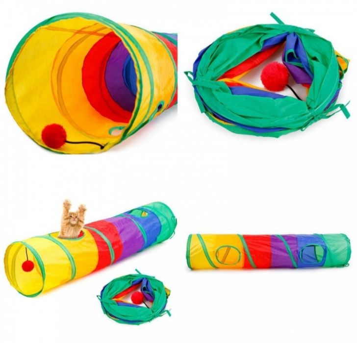 Кошачий тоннель для кота новий тонель для кішки