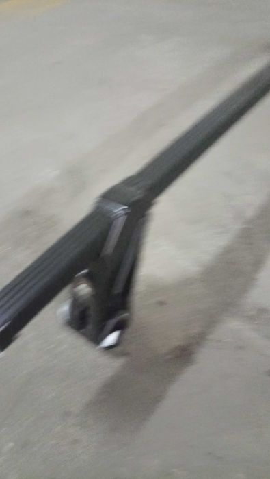 Barras de tejadilho com suportes