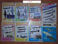 Revistas aviação 2ª Guerra Spitfire Stuka Messerschmitt Luftwaffe RAF