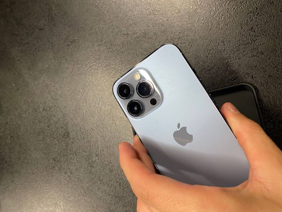 Обменяю свой айфон 13 про 128 гб