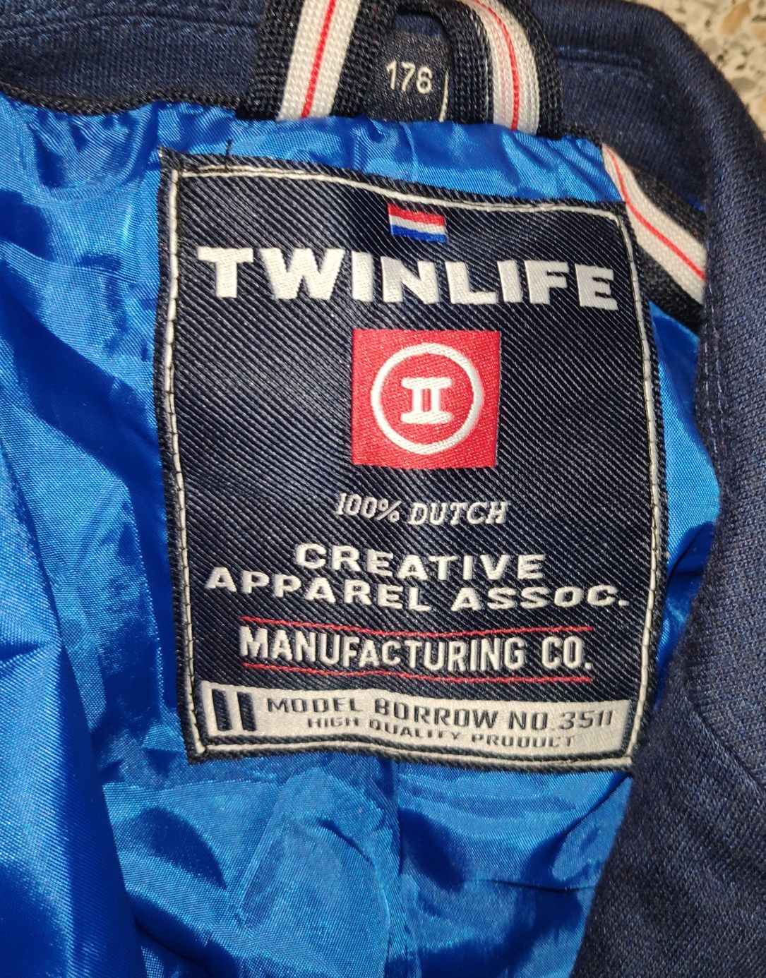 Трикотажный подростковый пиджак Twinlife