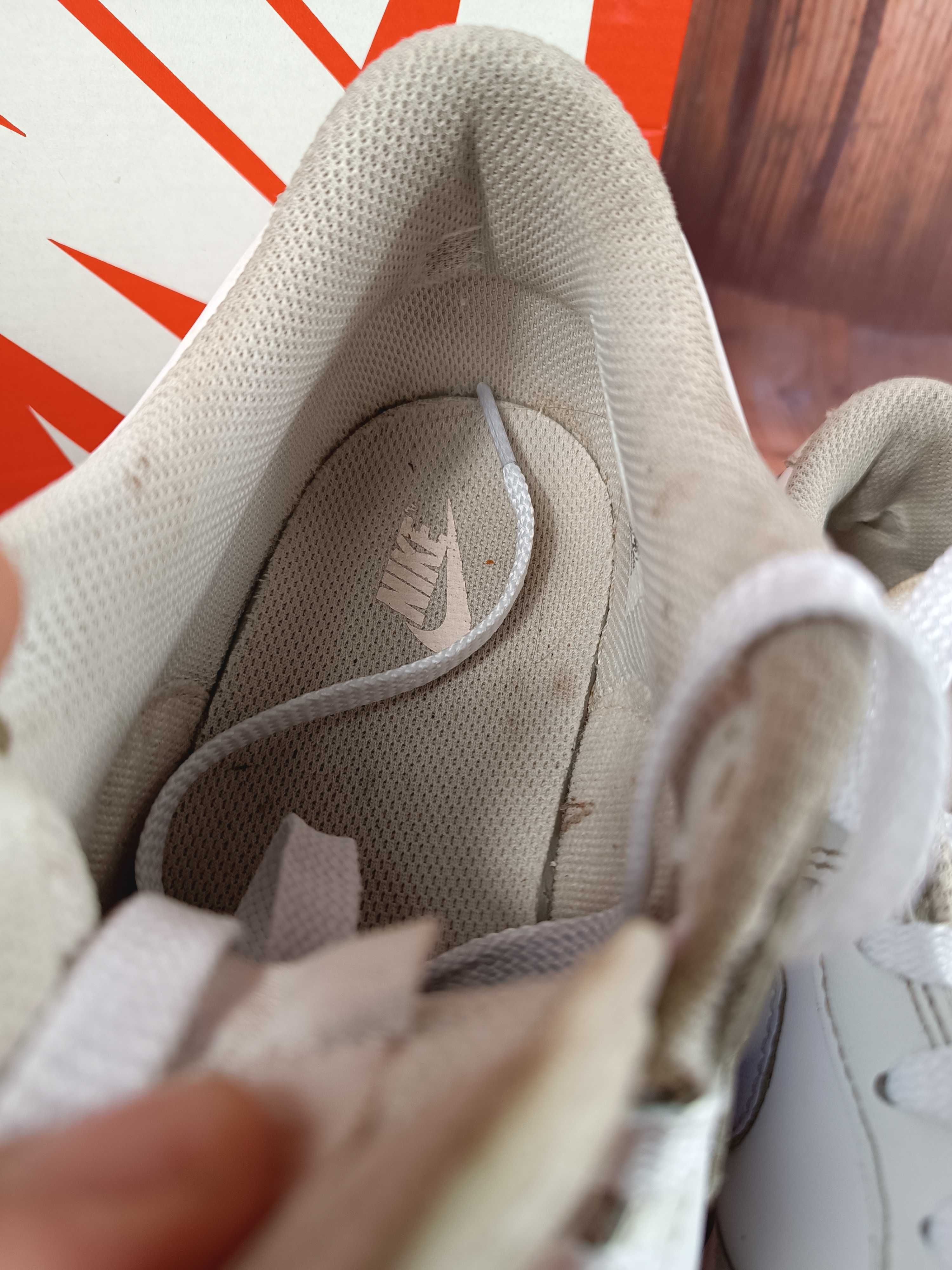 Nike Sneakersy Dunk Low  Biały