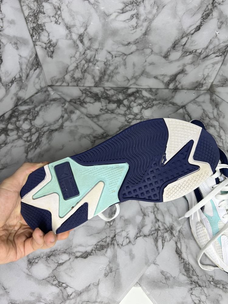 Кроссовки сетка и замша Puma rsx оригинал размер 42 27 см