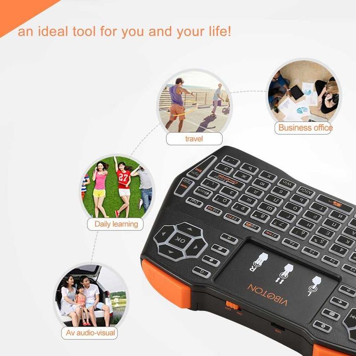 Mini Teclado * Rato * Multi Botões * Comando à Distância
