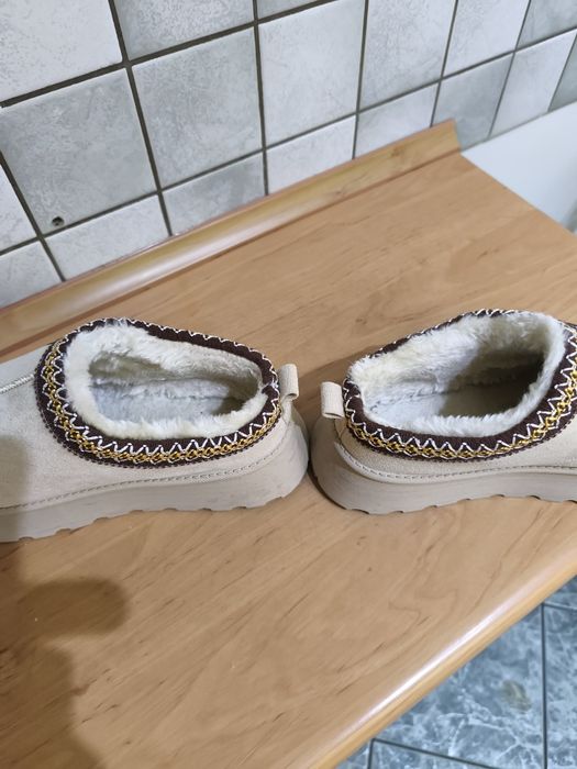 Śniegowce przed kostkę botki zimowe ciepłe a'la UGG