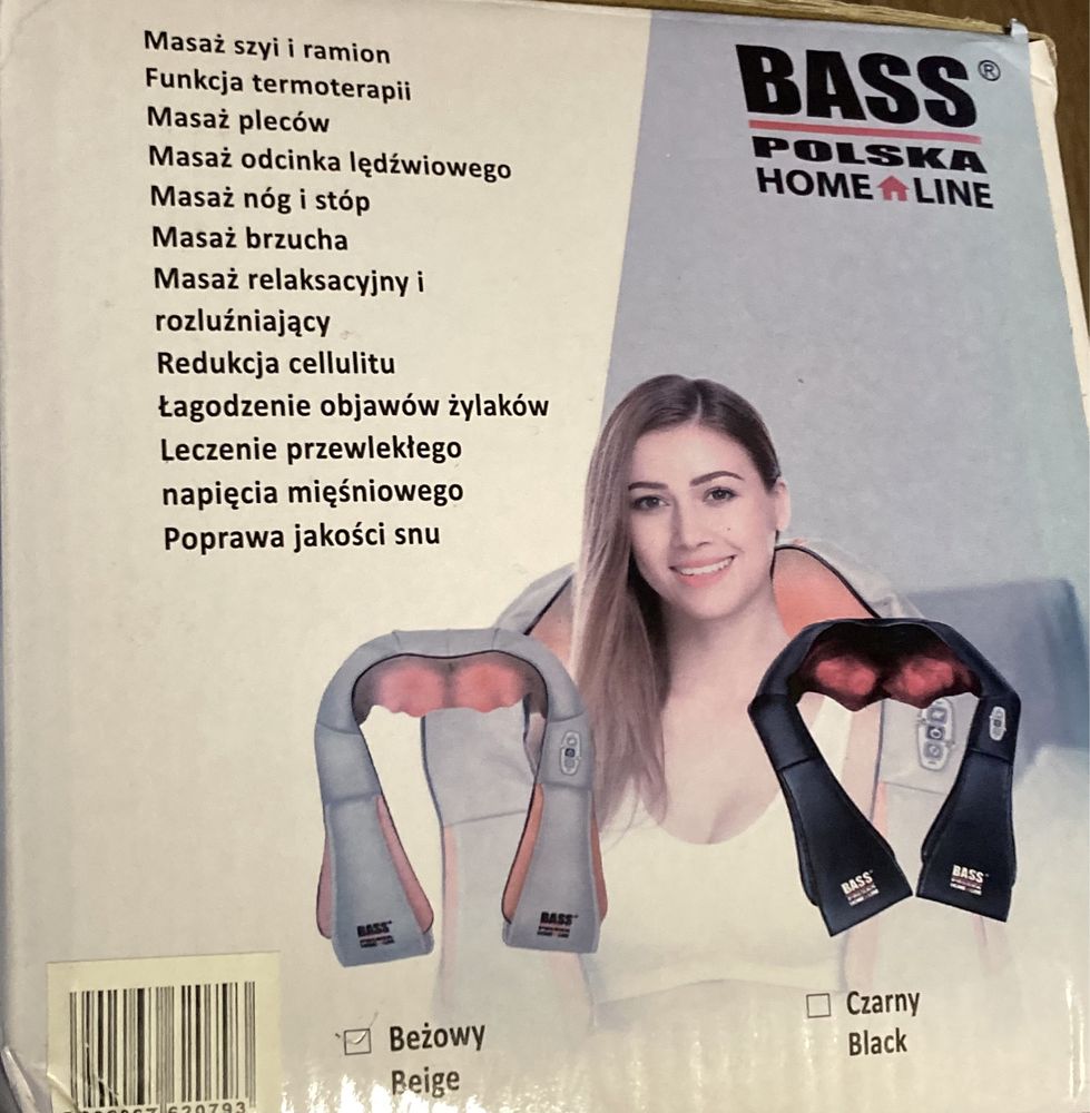 Masażer bass polska