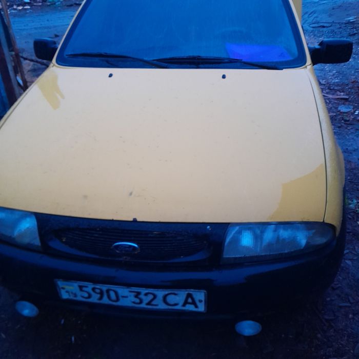 Продам форд курьер