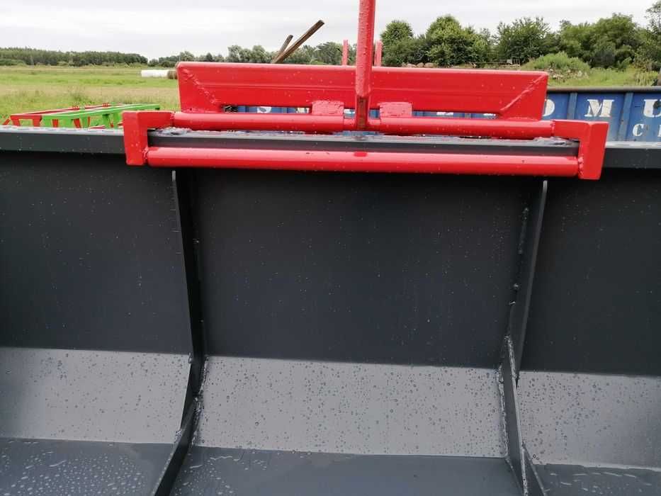 Łyżka pług do śniegu łycha kiper na tył ciągnika C330 C360 transport