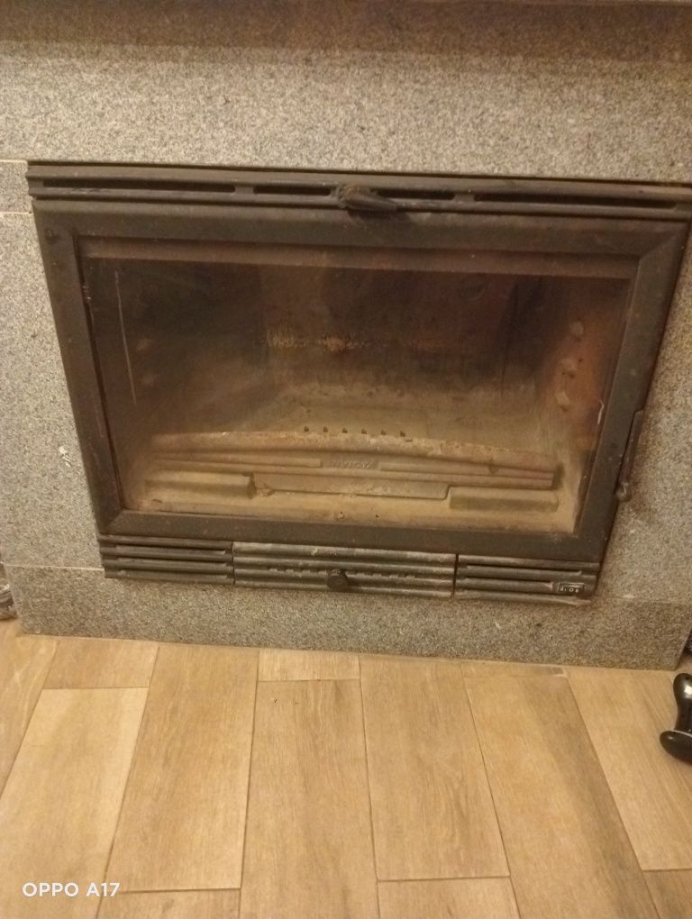 Recuperador calor  INVICTA ferro fundido com motor