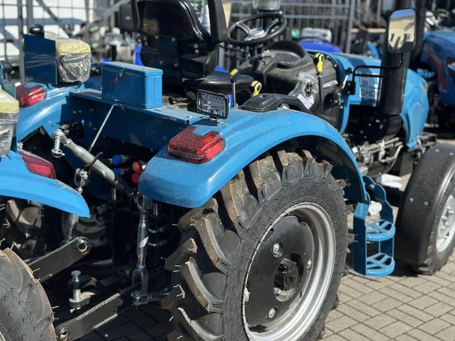 Трактор HORST G404 мінітрактор