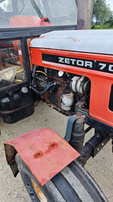 Zetor 7011 nowe opony