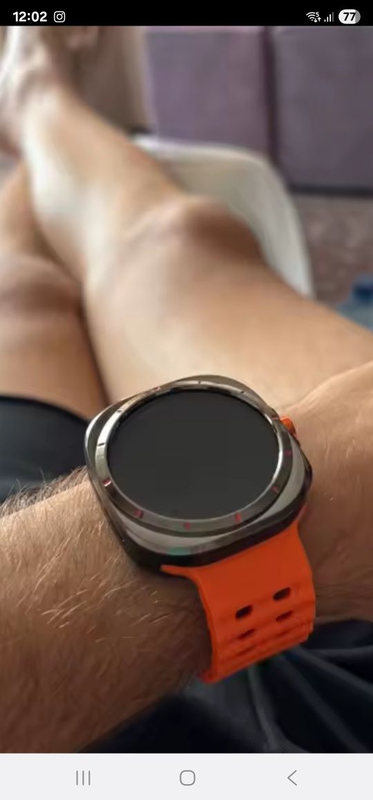 Hit Nowości New Smartwatch unisex komplet